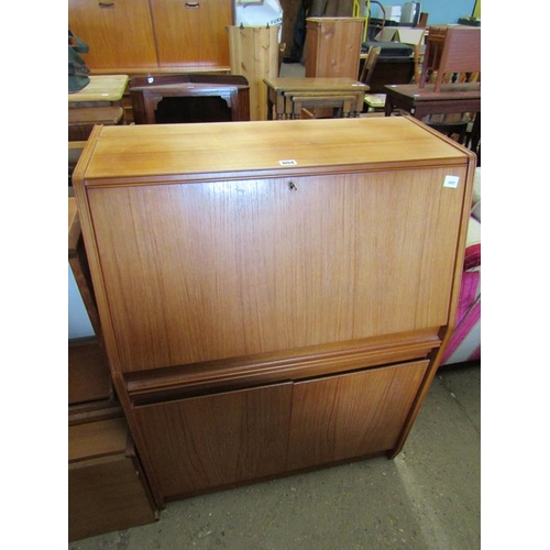 804 - TEAK BUREAU
