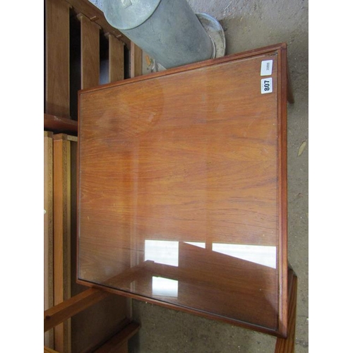 807 - TEAK COFFEE TABLE