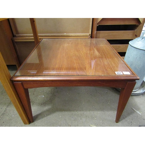 807 - TEAK COFFEE TABLE