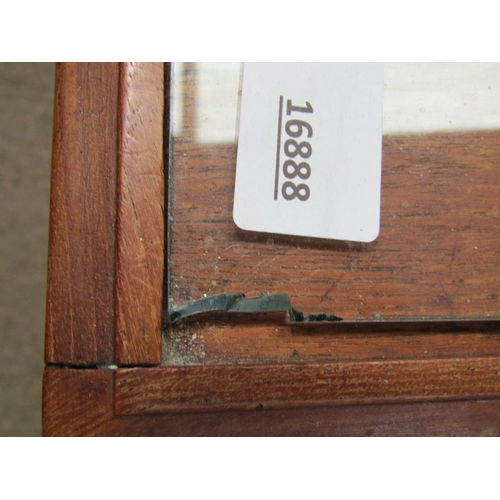 807 - TEAK COFFEE TABLE