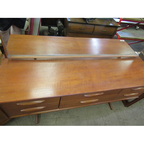 830 - TEAK DRESSING TABLE