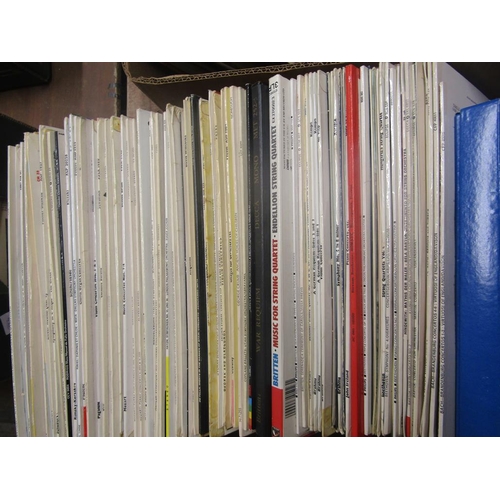 449 - TWO BOXES OF MIXED RECORDS