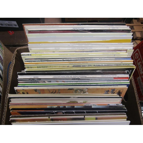 449 - TWO BOXES OF MIXED RECORDS