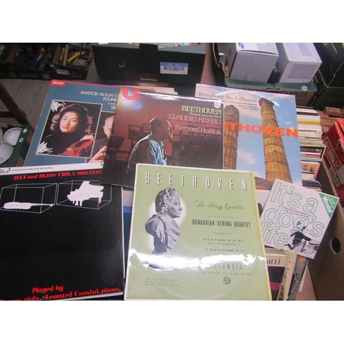 449 - TWO BOXES OF MIXED RECORDS