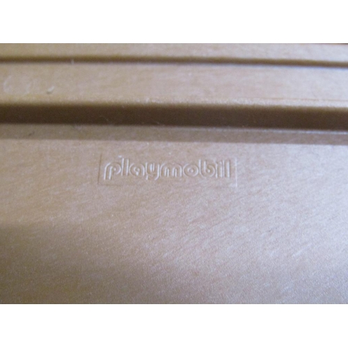 457 - BOX PLAYMOBILE BUILDINGS AND KITS