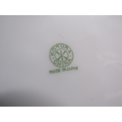 473 - NORITAKE PART ENGLISH PATTERNED TEA SERVICE AND A FURTHER THREE PIECE TEASET