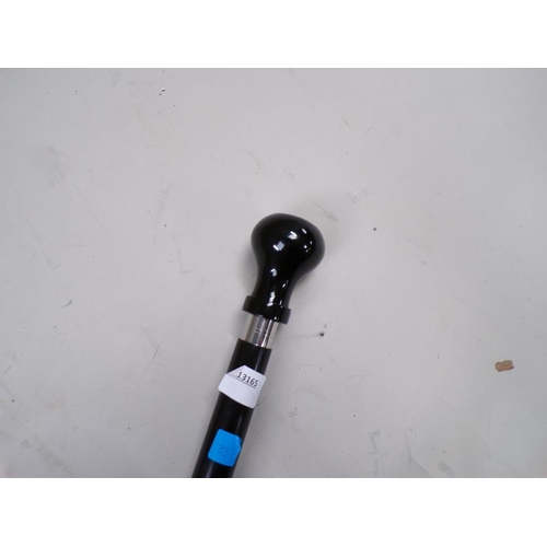 1443 - WALKING CANE WITH A PORSCHE TYPE HANDLE
