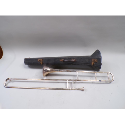1418 - ARTIST PERFECTION TROMBONE IN CASE