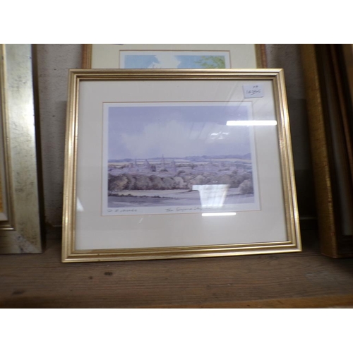 156 - FRAMED PRINTS - OXFORD