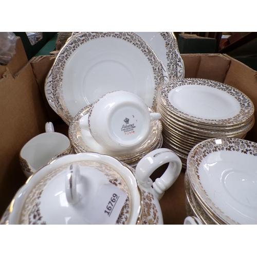 239 - AYNSLEY CHIHNA TEA SERVICE