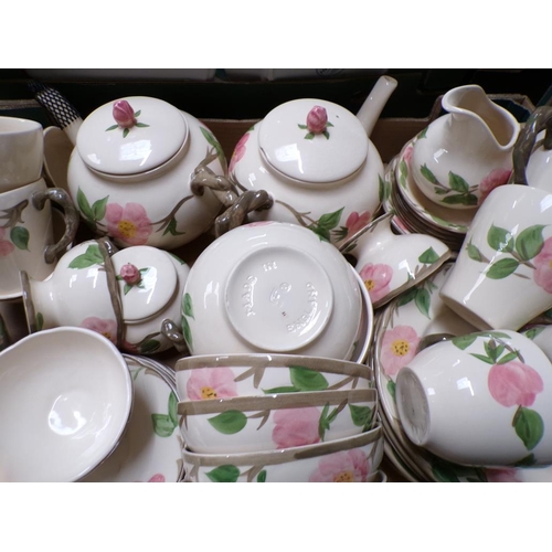 311 - TEA SERVICE - FLORAL DECORATED