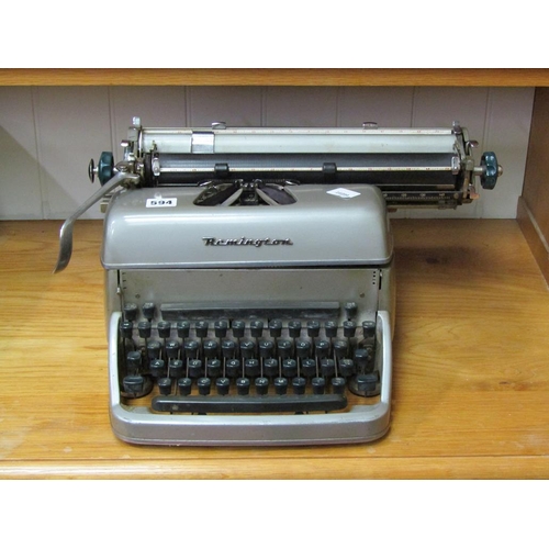 594 - REMINGTON TYPEWRITER