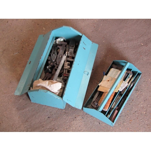 603 - TOOL BOX AND CONTENTS