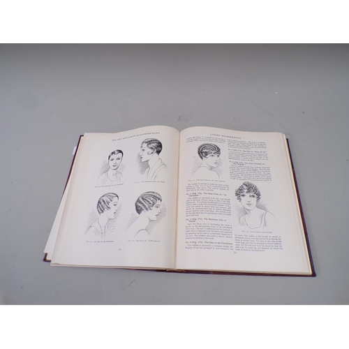 1357 - BOOK - THE ART & CRAFT OF HAIRDRESSING