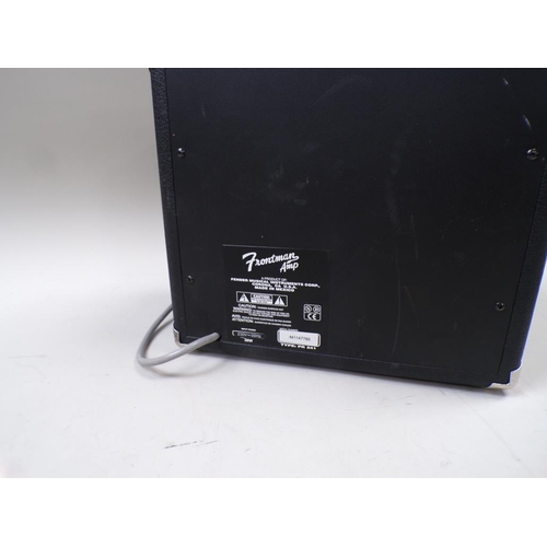 1389 - FENDER AMPLIFIER, 34CM W