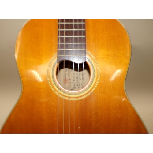 1394 - CLASSICAL GUITAR, 104CM L IN CASE