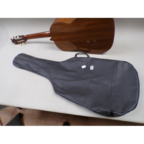 1394 - CLASSICAL GUITAR, 104CM L IN CASE