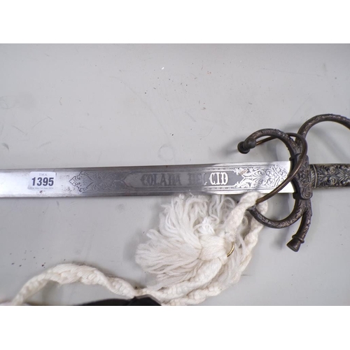 1395 - REPLICA SWORD, 105CM L