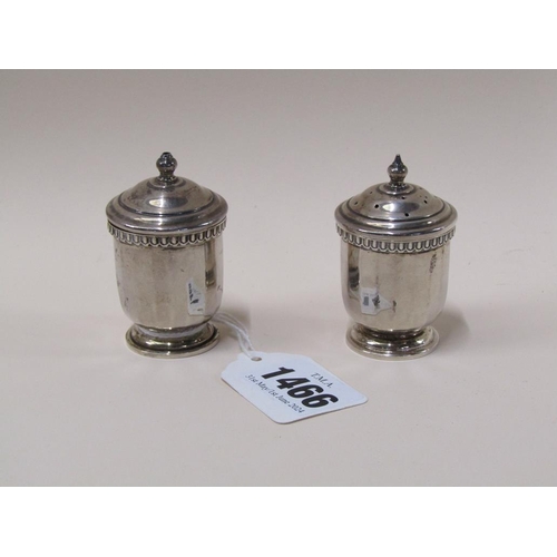 1466 - SILVER SALT AND PEPPER, 2.5ozt