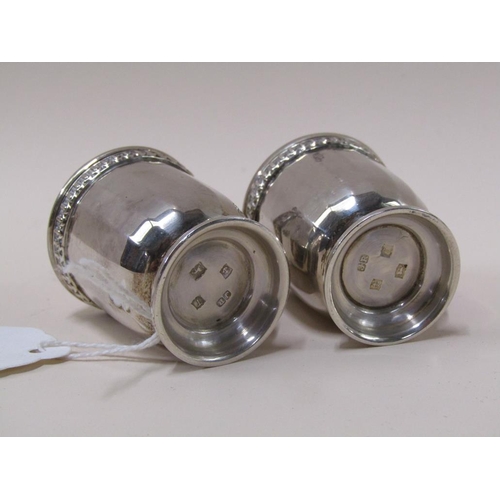 1466 - SILVER SALT AND PEPPER, 2.5ozt