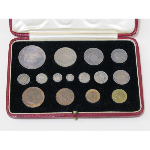 1479 - SET OF SPECIMEN COINS 1937