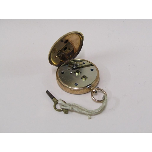 1484 - 14CT GOLD POCKET WATCH