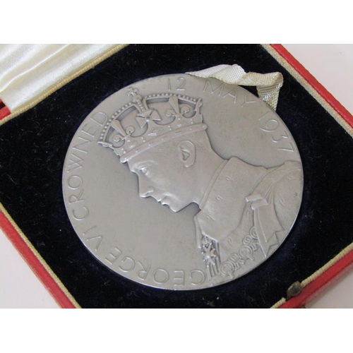 1488 - 1937 SILVER CORONATION MEDAL