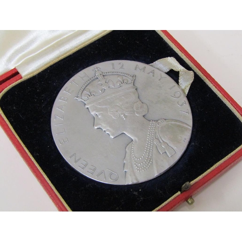 1488 - 1937 SILVER CORONATION MEDAL