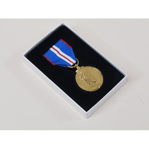 1512 - POLICE LONG SERVICE AND GOOD CONDUCT MEDAL PLUS QUEENS GOLDEN JUBILEE MEDAL