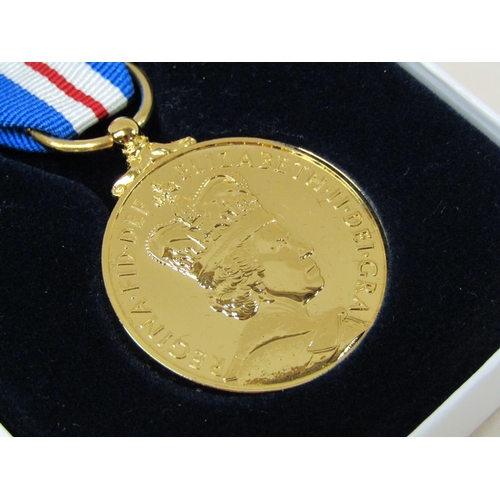 1512 - POLICE LONG SERVICE AND GOOD CONDUCT MEDAL PLUS QUEENS GOLDEN JUBILEE MEDAL