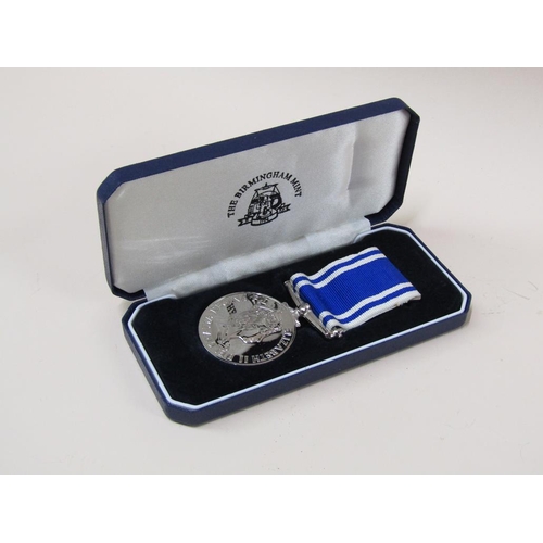 1512 - POLICE LONG SERVICE AND GOOD CONDUCT MEDAL PLUS QUEENS GOLDEN JUBILEE MEDAL