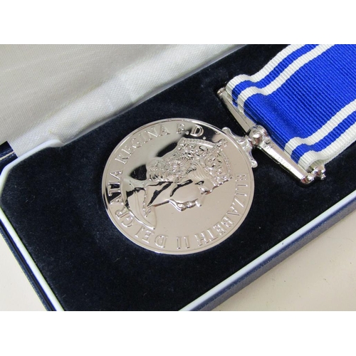 1512 - POLICE LONG SERVICE AND GOOD CONDUCT MEDAL PLUS QUEENS GOLDEN JUBILEE MEDAL