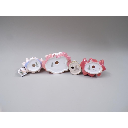 1696 - COLLECTION ROYAL DOULTON FIGURINES , DOULTON PENGUIN AND A BESWICK BEATRIX POTTER CAT (LARGEST 16cms... 