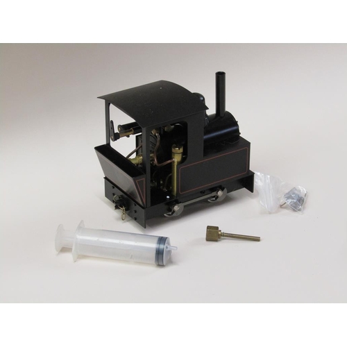 1626 - ACCUCRAFT TRAINS MUSEUM QUALITY MODEL DORA 0-4-0 LIVE STEAM