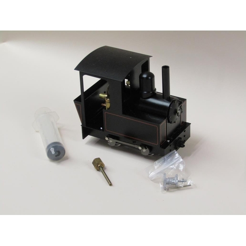 1626 - ACCUCRAFT TRAINS MUSEUM QUALITY MODEL DORA 0-4-0 LIVE STEAM