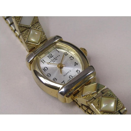 1631 - FIVE LADIES WATCHES TO INC. ONE SILVER MARCASITE