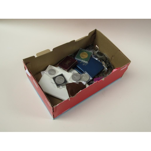 1645 - MISC. COINS TO INC. FESTIVAL OF BRITAIN ETC.