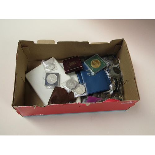 1645 - MISC. COINS TO INC. FESTIVAL OF BRITAIN ETC.