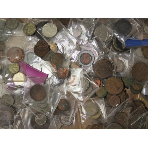 1645 - MISC. COINS TO INC. FESTIVAL OF BRITAIN ETC.