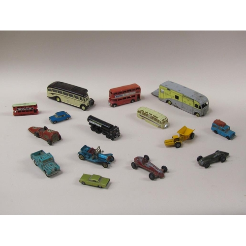 1646 - BOX OF CORGI, DINKY AND OTHER VEHICLES