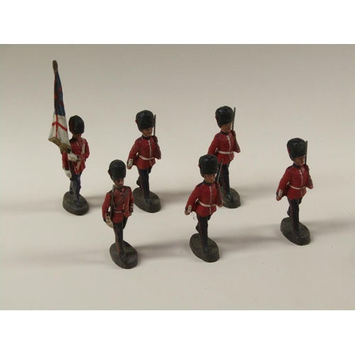 1647 - BOX OF LEAD AND OTHER MILITARY FIGURES