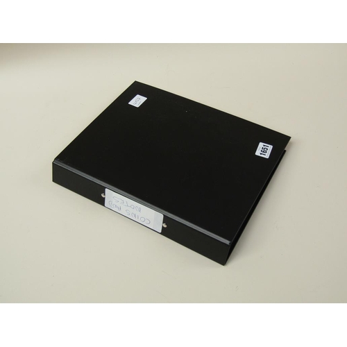 1651 - ALBUM OF MIXED COINS AND BANKNOTES, BRITISH AND CONTINENTAL