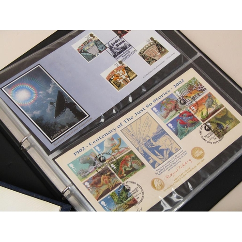 1661 - THREE ALBUMS OF COINS AND FIRST DAY COVERS