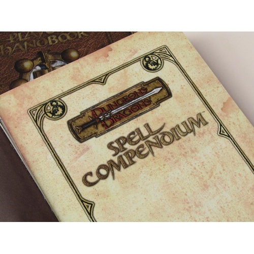 1679 - DUNGEONS AND DRAGONS - FOUR BOOKS AND A MAGAZINE