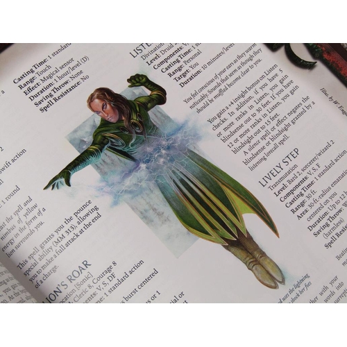 1679 - DUNGEONS AND DRAGONS - FOUR BOOKS AND A MAGAZINE