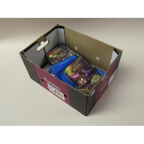 1683 - WORLD OF WARCRAFT GAMING CARDS