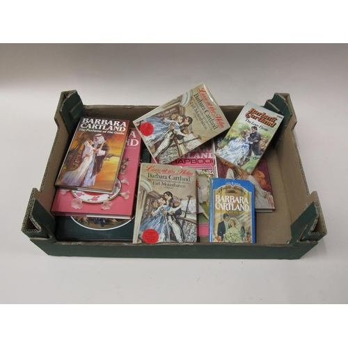 1694 - BOX OF BARBARA CARTLAND BOOKS