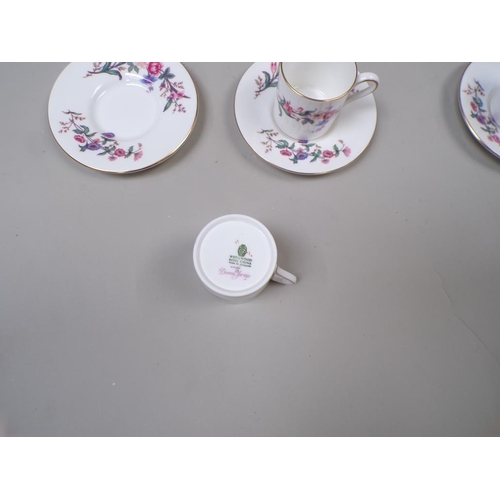 1809 - WEDGWOOD DEVON SPRAYS COFFEE SERVICE - POT 20CM H