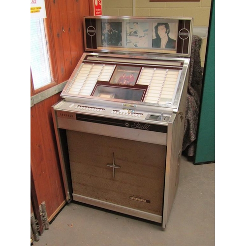 1844 - ROCK-OLA VINTAGE JUKEBOX - 78 x 135 cms