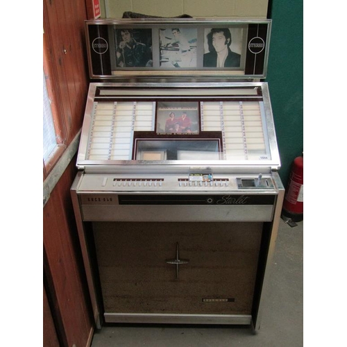 1844 - ROCK-OLA VINTAGE JUKEBOX - 78 x 135 cms